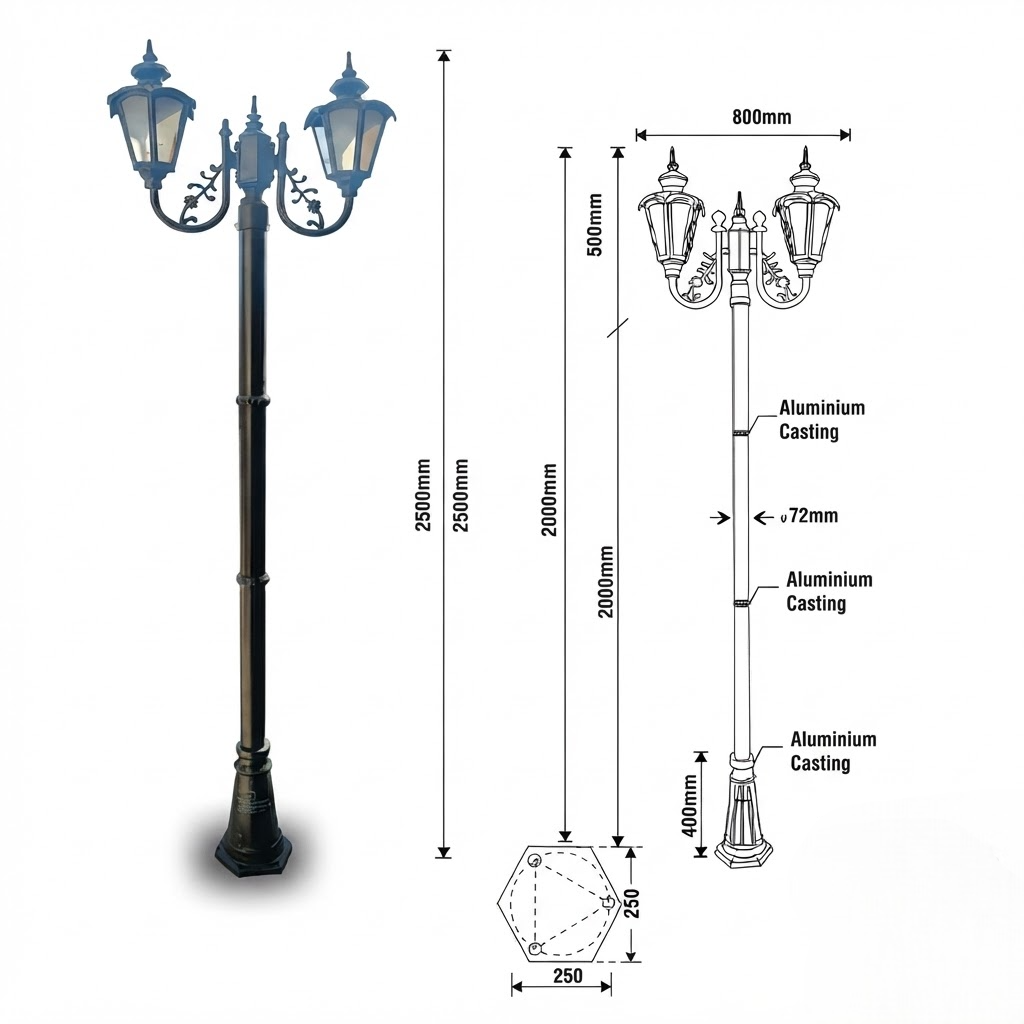 Camera Signal Pole